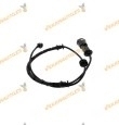 Contacto de Aviso Desgaste de Frenos DELPHI | FIAT Croma | Opel Vectra C | Cadillac BLS | Eje Delantero | OEM 24427919