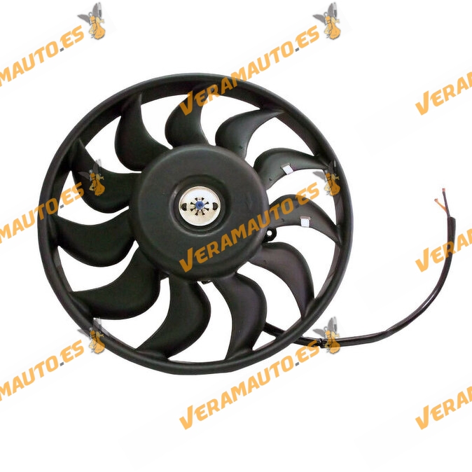 Fan Without Support Audi A4 from 2000 to 2008 | A6 from 2001 to 2011 | OEM Similar to 8E0959455N 4F0959455A