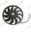 Fan Without Support Audi A4 from 2000 to 2008 | A6 from 2001 to 2011 | OEM Similar to 8E0959455N 4F0959455A