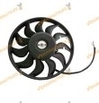 Fan Without Support Audi A4 from 2000 to 2008 | A6 from 2001 to 2011 | OEM Similar to 8E0959455N 4F0959455A