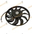 Fan Without Support Audi A4 from 2000 to 2008 | A6 from 2001 to 2011 | OEM Similar to 8E0959455N 4F0959455A