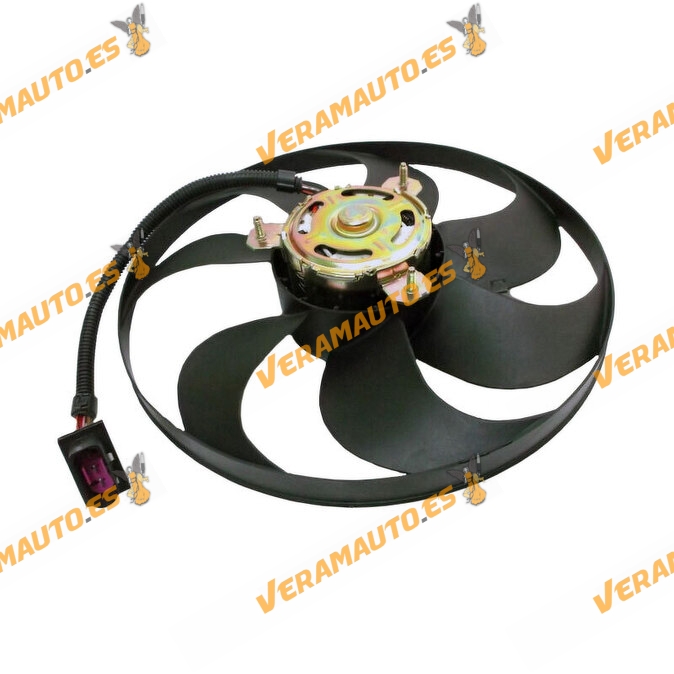 Fan Without Support SEAT Ibiza Cordoba | Skoda Fabia | Volkswagen Polo New Beetle | 3-pin connector | OEM Similar to 1C0959455