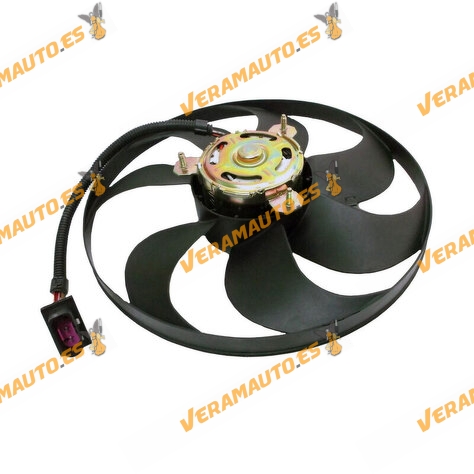 Electroventilador SEAT Ibiza Córdoba | Skoda Fabia | Volkswagen Polo New Beetle | Conector de 3 Pines | OEM Similar a 1C0959455