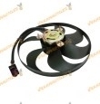 Electroventilador SEAT Ibiza Córdoba | Skoda Fabia | Volkswagen Polo New Beetle | Conector de 3 Pines | OEM Similar a 1C0959455