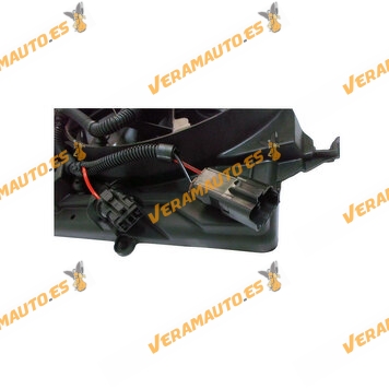 Conjunto de Electroventiladores Ford Focus de 1998 a 2005 | OEM Similar 1S4Z8C607AA