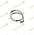 Contacto de Aviso Desgaste DELPHI de Frenos | BMW Serie 1 E87 | Serie 3 E90 | Land Rover Freelander | Eje Delantero | OE WS0250A