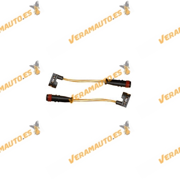 Contact Notice Brake Wear DELPHI | Mercedes W211 | ML W164 | Sprinter Vito Viano | Front Axle | OEM 2105401517