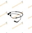 Contacto de Aviso Desgaste DELPHI de Frenos | Opel Signum Vectra C | Eje Delantero | Sistema de Frenado ATE | OEM 13131256