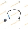Contacto de Aviso Desgaste DELPHI de Frenos | Opel Astra H Signum Vectra C Zafira B | Eje Delantero | OEM 13116560