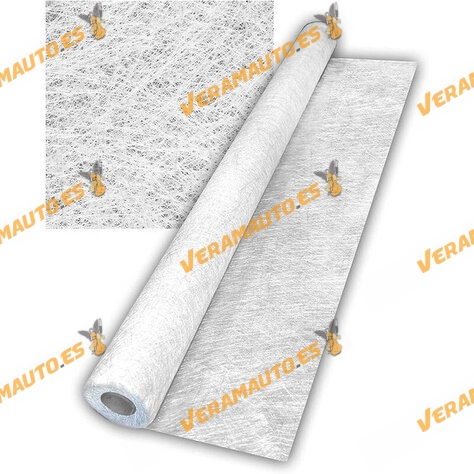 Malla de Fibra de Vidrio MATT |100G/M2 | Medida 1x50 Metros
