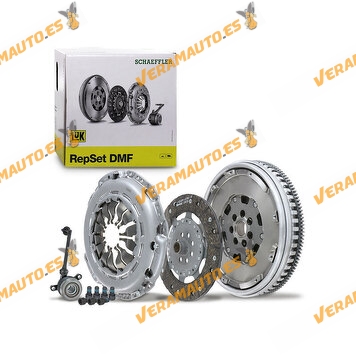 Clutch Kit with Flywheel DMF LUK 600 0197 00 | Renault Nissan 1.5 dCi K9K | OE 7701476804 | 600019700