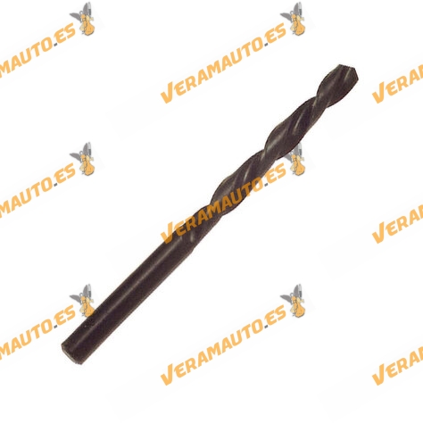 High Speed Steel Cylindrical HSS Drill Bit : Size 10 - 11 mm