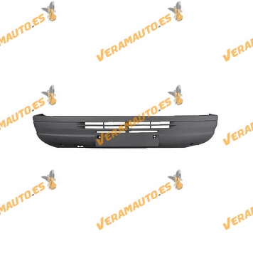 Front Bumper Mercedes Sprinter 208-414 from 01-1995 to 03-2000 | Polypropylene Plastic | Dark Grey | OE A9018800270