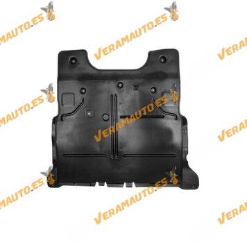 Protección Bajo Motor Audi A1 de 2018 a 2025 | SEAT Ibiza de 2017 a 2025 | Arona | Volkswagen Polo | OEM Similar a 2Q0825236D