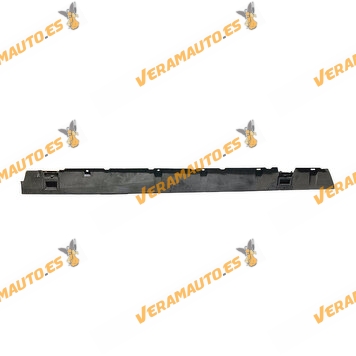 Moldura Protectora Entrada Puerta Opel Astra G | Zafira A | Derecha | Modelo 3 Puertas | Antracita | OEM 90548202