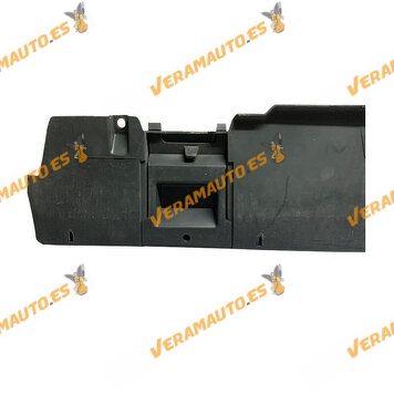 Moldura Protectora Entrada Puerta Opel Astra G | Zafira A | Derecha | Modelo 3 Puertas | Antracita | OEM 90548202