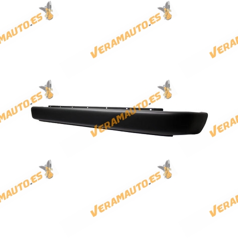 Paragolpes Trasero Renault Express de 1992 a 1998 | Gris Oscuro | OEM 6006000474