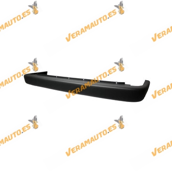 Paragolpes Trasero Renault Express de 1992 a 1998 | Gris Oscuro | OEM 6006000474