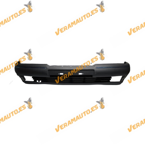 Opel Omega V87 Front Bumper 1986 to 1991 Black | With fog hole | Chrome Moulding | OE 1400620 9400114