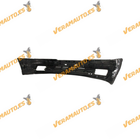 Opel Omega V87 Front Bumper 1986 to 1991 Black | With fog hole | Chrome Moulding | OE 1400620 9400114