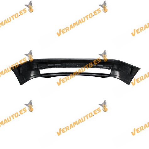 Paragolpes Delantero Volkswagen Passat (B3) de 03-1988 a 10-1993 | Con Spoiler | Negro | OE 357807217