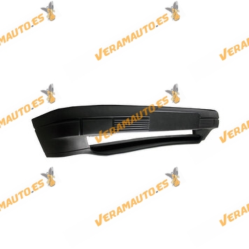 Paragolpes Delantero Volkswagen Passat (B3) de 03-1988 a 10-1993 | Con Spoiler | Negro | OE 357807217