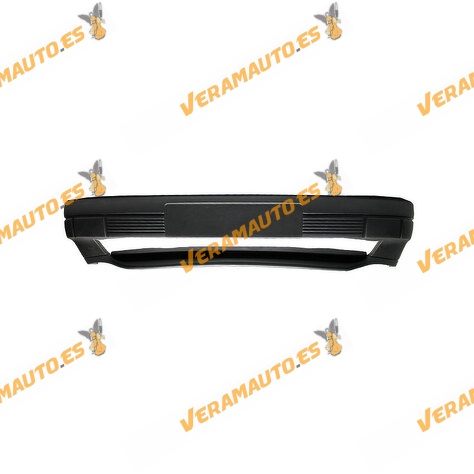 Paragolpes Delantero Volkswagen Passat (B3) de 03-1988 a 10-1993 | Con Spoiler | Negro | OE 357807217