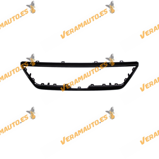 Front Grill Frame SEAT Ibiza From 2017 to 2025 | Black Colour | OE 6F0854643 | 6F0854643B