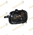 Headlight Citroen C3 from 2016 to 2020 Left | H7+H7 Lamps | Electric Without Motor | OEM Similar to 9820059680