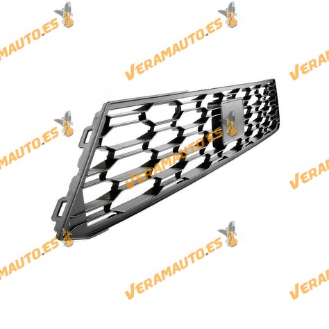 Central Bumper Grille SEAT Ibiza from 2017 to 2025 | OEM Similar to 6F08536679B9