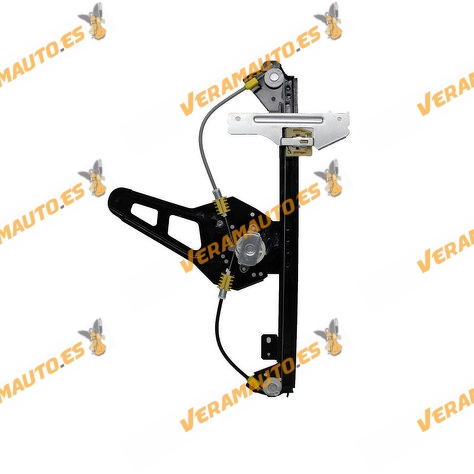 Window Regulator Peugeot 3008 5008 from 2009 to 2017 Front Right Electric Without Motor OEM Similar to 9682808880