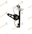 Window Regulator Peugeot 3008 5008 from 2009 to 2017 Front Right Electric Without Motor OEM Similar to 9682808880