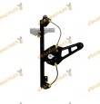 Window Regulator Peugeot 3008 5008 from 2009 to 2017 Front Right Electric Without Motor OEM Similar to 9682808880