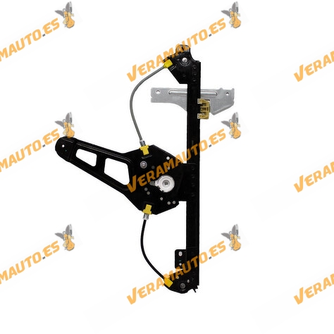 Window Regulator Peugeot 3008 5008 from 2009 to 2017 Front Left Electric Without Motor OEM Similar to 9221FF