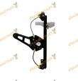 Window Regulator Peugeot 3008 5008 from 2009 to 2017 Front Left Electric Without Motor OEM Similar to 9221FF