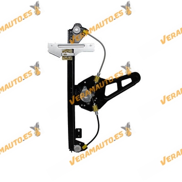 Window Regulator Peugeot 3008 5008 from 2009 to 2017 Front Left Electric Without Motor OEM Similar to 9221FF