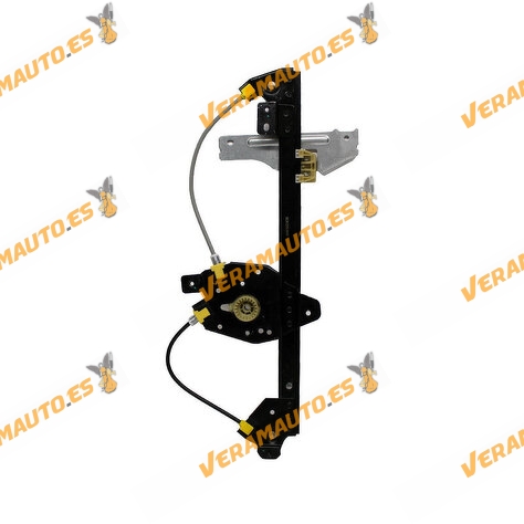 Window regulator Peugeot 3008 5008 from 2009 to 2017 Rear Right Electric Without Motor OEM Similar to 9224G6