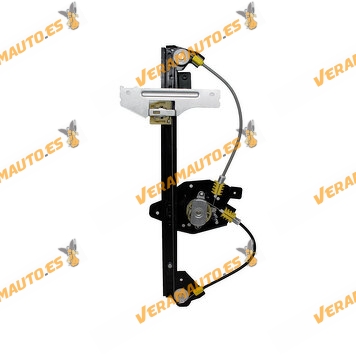 Window regulator Peugeot 3008 5008 from 2009 to 2017 Rear Right Electric Without Motor OEM Similar to 9224G6