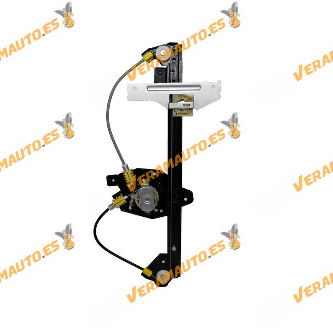 Window regulator Peugeot 3008 5008 from 2009 to 2017 Rear Left Electric Without Motor OEM Similar to 9223G3