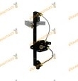 Window regulator Peugeot 3008 5008 from 2009 to 2017 Rear Left Electric Without Motor OEM Similar to 9223G3