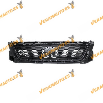 Front Grille SEAT Ibiza from 2017 to 2025 | Without Frame | OEM Similar to 6F08536549B9