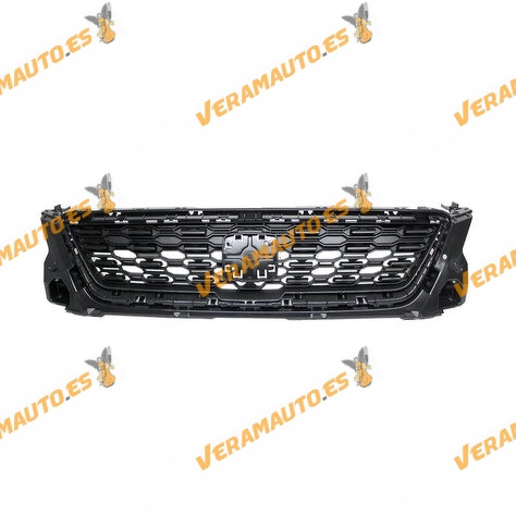 Rejilla de Frente SEAT Ibiza de 2017 a 2025 | Sin Marco | OEM Similar a 6F08536549B9