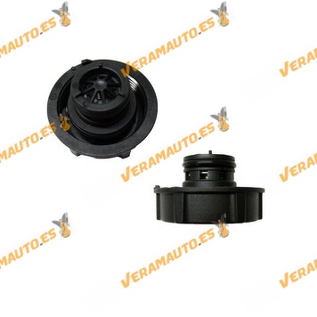 Tapón del Radiador | Ford Ecosport Fiesta Focus Galaxy Kuga Mondeo S-Max Transit | 145 kPa 21 psi | OEM DG938101AA