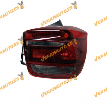 Tail Light BMW 1 Series (F20) 2011 to 2015 Rear Right With Reverse Light OEM 63217270096