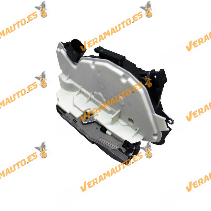 Cerradura Volkswagen Tiguan Scirocco Passat CC | Skoda SuperB Fabia | Audi A1 | SEAT Ibiza Delantera Derecha OEM 5N1837016A