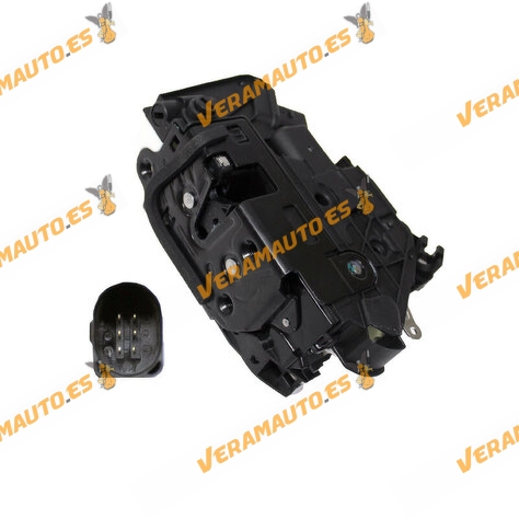 Cerradura Volkswagen Tiguan Scirocco Passat CC | Skoda SuperB Fabia | Audi A1 | SEAT Ibiza Trasera Izquierda OEM 5N0839015A