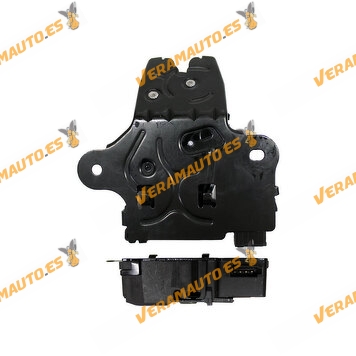 Cerradura de Maletero | Opel Insignia Astra J | Chevrolet Cruze Aveo | Saab 9.5 | 4 Pines | OEM 13501988