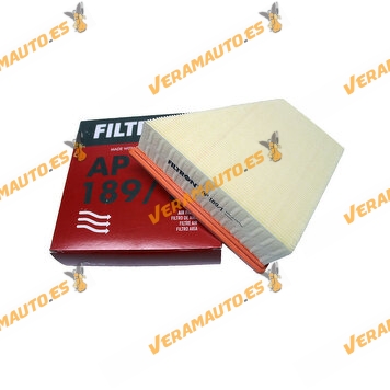 Filtron Air Filter Seat Cordoba | Ibiza | Skoda Fabia | Roomster | Volkswagen Fox | Polo | TDI | SDI | OEM 6Q0 129 662 0