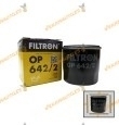 Oil Filter Filtron Dacia | nissan | Renault | 1.2 Gasoline | OE 7700863124