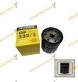 Filtron Ford Oil Filter | Jaguar | Land Rover | Mazda | Saab | Volvo | 10. Ecob. 1.1 2.0 | OEM 1510123